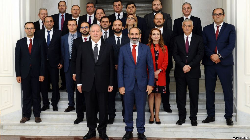 Նոր կառավարութիւնը հրապարակեց իր ծրագիրը